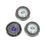NEW 3X Replacement Universal Double Layers Shaver Razor Head for Philips Norelco HQ56 HQ55 HQ4 HQ3 Electronic Shaver Head Cutter