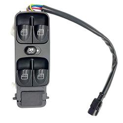 OKAY MOTOR Left Door Power Window Switch for Mercedes-Benz W463 G500 G550 G55 AMG 4638202210