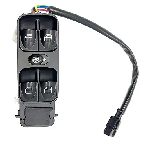 OKAY MOTOR Left Door Power Window Switch for Mercedes-Benz W463 G500 G550 G55 AMG 4638202210 OKAY MOTOR Left Door Power Window Switch for Mercedes-Benz W463 G500 G550 G55 AMG 4638202210