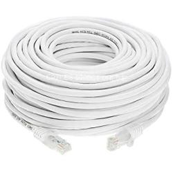 Cables Direct Online Snagless Cat5e Ethernet Network Patch Cable White 50 Feet