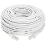 Cables Direct Online Snagless Cat5e Ethernet Network Patch Cable White 50 Feet