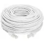 Cables Direct Online Snagless Cat5e Ethernet Network Patch Cable White 50 Feet