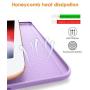 DTTO iPad Air 1st Edition Case, (NOT for iPad Air 2 and Air 3) Ultra Slim Lightweight Smart Trifold Stand with Flexible Soft TPU Back Cover [Auto Sleep/Wake], Purple