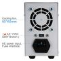 Best DC Bench Power Supply, Pevono PS305H 30V/5A 4 Digital LED Desktop Switching Variable Power Supply Voltage&Current Regulated Supply Power Source for Lab Repair,Electronic Tester, Power Calculator