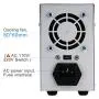 Best DC Bench Power Supply, Pevono PS305H 30V/5A 4 Digital LED Desktop Switching Variable Power Supply Voltage&Current Regulated Supply Power Source for Lab Repair,Electronic Tester, Power Calculator