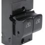 LSAILON Master Power Window Switch Front Driver Side fits for INFINITI G35 2004-2007 NISSAN 350Z 2003-2007 Replace for the Factory OE19244676, 22610144