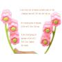 Face Massager,SinLoon Facial Massage, Flower Type Massage Roller for V Face Pull Tight Firming, Beauty Tool (Pink)