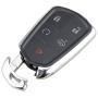 Car Key Fob Keyless Entry Remote Fits for Cadillac SRX 2015-2018, Cadillac XTS, Cadillac Escalade 2015-2017 (FCC ID: HYQ2AB) 315MHZ