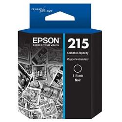 T215 Standard-capacity Black Ink Cartridge