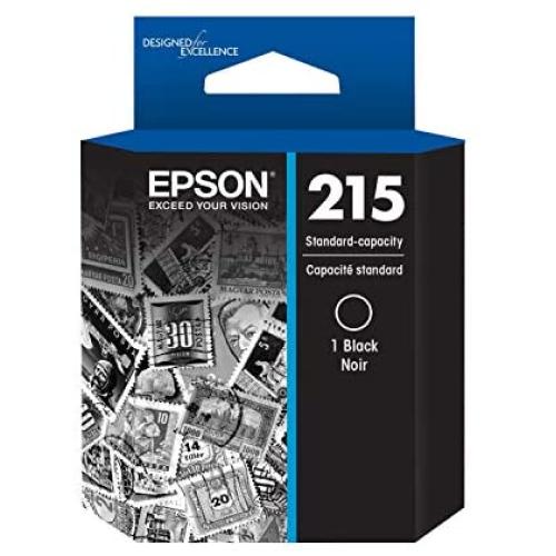 T215 Standard-capacity Black Ink Cartridge