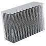 Awxlumv Large Aluminum Heatsink 4.72'' x2.71'' x 1.41'' / 120 x 69 x 36mm Heat Sinks Cooling 27 Fin Radiator for IC Module, PC Computer, Led, PCB