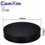 ComXim Professional 360 Degree Black Rotating Turntable for Product Photography, 88LB Capacity, 12.6in Diameter,Automatic Remote Control Angle,Speed,Direction, Various Rotation Mode