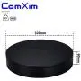 ComXim Professional 360 Degree Black Rotating Turntable for Product Photography, 88LB Capacity, 12.6in Diameter,Automatic Remote Control Angle,Speed,Direction, Various Rotation Mode