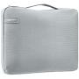 Amazon Basics 11.6'' Professional Laptop Case Sleeve Bag (With Retractable Handle) - Grey