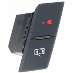 Amzparts 1Pcs Driver Side Door Lock Safety Switch for Central 8ED962107 for Audi A4 S4 B6
