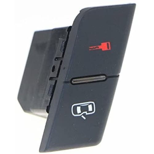 Amzparts 1Pcs Driver Side Door Lock Safety Switch for Central 8ED962107 for Audi A4 S4 B6