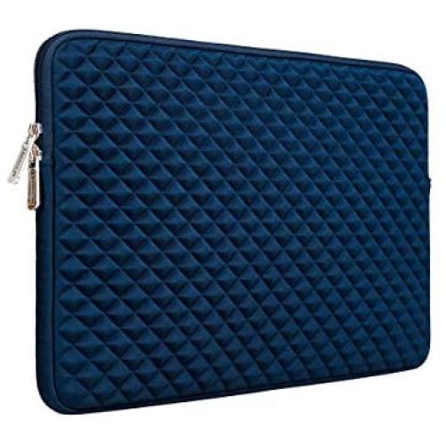 RAINYEAR 11 Inch Laptop Sleeve Diamond Foam Shock Resistant Neoprene Case Fluffy Cover Carrying Bag Compatible with 11.6 MacBook Air Surface for 11'' Chromebook Computer Tablet Notebook(Navy Blue) RAINYEAR 11 Inch Laptop Sleeve Diamond Foam Shock Resistant Neoprene Case Fluffy Cover Carrying Bag Compatible with 11.6 MacBook Air Surface for 11'' Chromebook Computer Tablet Notebook(Navy Blue)