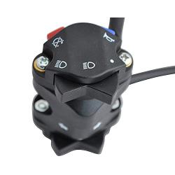 Motorcycle Switch Switchgear Cluster Light Horn Kill Turn Signal for 7/8'' Bars