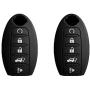 Smart Key Fob Covers Case Protector Keyless Remote Holder for Nissan Armada Murano Rogue Maxima Altima Sedan Pathfinder 285E3-3TP5A KR55WK48903