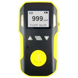 Carbon Monoxide CO Meter by Forensics | USA NIST Calibration | Dust & Explosion Proof | USB Recharge | Sound, Light and Vibration Alarms | 0-1000 ppm |