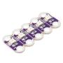 KOOKYE Lilypad LEDs Red/Yellow/White/Blue/Green (25x Lilypad LED) for Arduino Rapsberry Pi