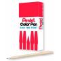 Pentel Arts Color Pen, Beige, Box of 12 (S360-124)