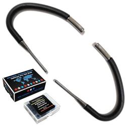 Replacement Metal Ear Hooks Compatible with BlueAnt Q3 Q2 Q1 Headsets