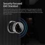 DATO Smart Door Lock, Silver,Keyless Fingerprint and Touchscreen,Secure Bluetooth, Easy Install, Digital Door Lock,Great for Airbnb, Homes, Apartments, Hotels and Offices
