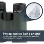 Celestron – Nature DX 8x42 Binoculars – Outdoor and Birding Binocular – Fully Multi-coated with BaK-4 Prisms – Rubber Armored – Fog & Waterproof Binoculars – Top Pick Optics