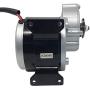 BEMONOC 24 Volt 350 Watt MY1016Z3 Gear Reduction Electric Motor with 9 Tooth Sprocket