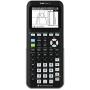 TEXAS INSTRUMENTS Graphing Calculator - USB - 10 Digits + 2 exponents - Battery - Matte Black