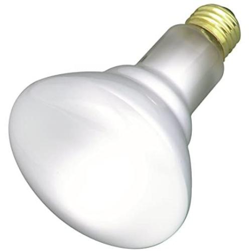 12 Pack Satco S3408 65 Watt BR30 Frosted Indoor Reflector Flood Light Bulb with Medium Base