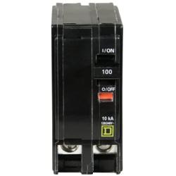 Square D by Schneider Electric QO2100CP QO 100-Amp Two-Pole Circuit Breaker