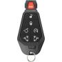 KeylessOption Keyless Entry Remote Control Car Key Fob Starter Alarm for Caravan Town Country