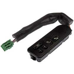 Dorman 901-200 Front Driver Side Seat Heater Switch for Select Chevrolet / GMC Models , Black