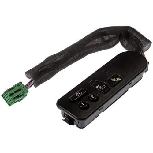Dorman 901-200 Front Driver Side Seat Heater Switch for Select Chevrolet / GMC Models , Black
