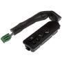 Dorman 901-200 Front Driver Side Seat Heater Switch for Select Chevrolet / GMC Models , Black