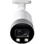 4K Ultra HD Analog Active Deterrence Add-on Security Bullet Camera with Color Night Vision