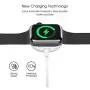 Watch Charger, 2 in 1 Portable Wireless Watch Phone Charger Charging Cable