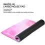 Gaming Mouse Pad, Large Mouse Pad XL Pink, Mouse Pads for Computers 31.5×15.75In, Large Extended Gaming Keyboard Mouse Pads, Big Desk Mouse Mat Designed for Gaming Surface/Office, Durable Edges