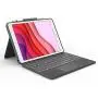 Logitech Combo Touch for iPad (7th and 8th Generation) Keyboard case with trackpad, Wireless Keyboard, and Smart Connector Technology – Graphite