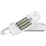 Advanced American Telephones 210WH AT&T 210M Basic Trimline Corded Phone, No AC Power Required, Wall-Mountable, White
