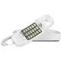 Advanced American Telephones 210WH AT&T 210M Basic Trimline Corded Phone, No AC Power Required, Wall-Mountable, White
