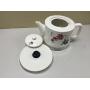 FixtureDisplays Teapot, Ceramic w/Electronic Steeping/Warm Station 12030