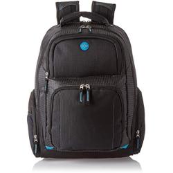 Zoom Checkpoint-Friendly 15'' Laptop Computer Backpack Bag Black