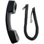 ineedITparts Replacement Handset with 9ft Curly Cord Compatible with Avaya Euro, 4400, 6400 Dogbone Series Phones