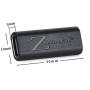 Cellularize USB C Female to Female Adapter (Black, 2 Pack) 3.1/10Gbps USB Type C Coupler Extender Extension Connector for Samsung Galaxy S8, Google Pixel, Nintendo Switch