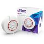 Dome Home Automation DMS01 Wireless Z-Wave Battery-Powered Home Security Siren and Chime, White