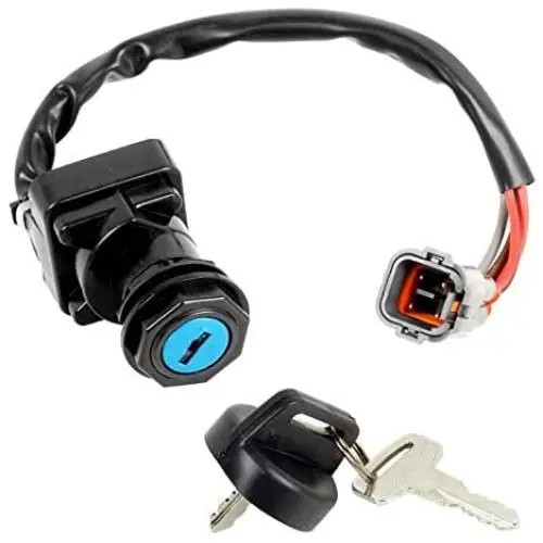 Caltric Ignition Switch fits Arctic Cat 650 V2 V-2 V-TWIN 4X4 2004 2005 2006 0430-036