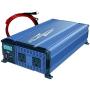 PowerBright 2000 Watts Power Inverter 12V to 110V, Modified Sine Wave Car Inverter, DC to AC Converter with Dual 110 Volts AC Outlets and 2 USB Ports 2.4A ea - ETL Approved Under UL Std 458
